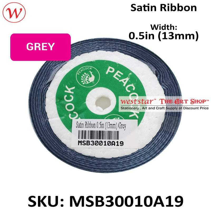 Satin Ribbon 0.5in (13mm)