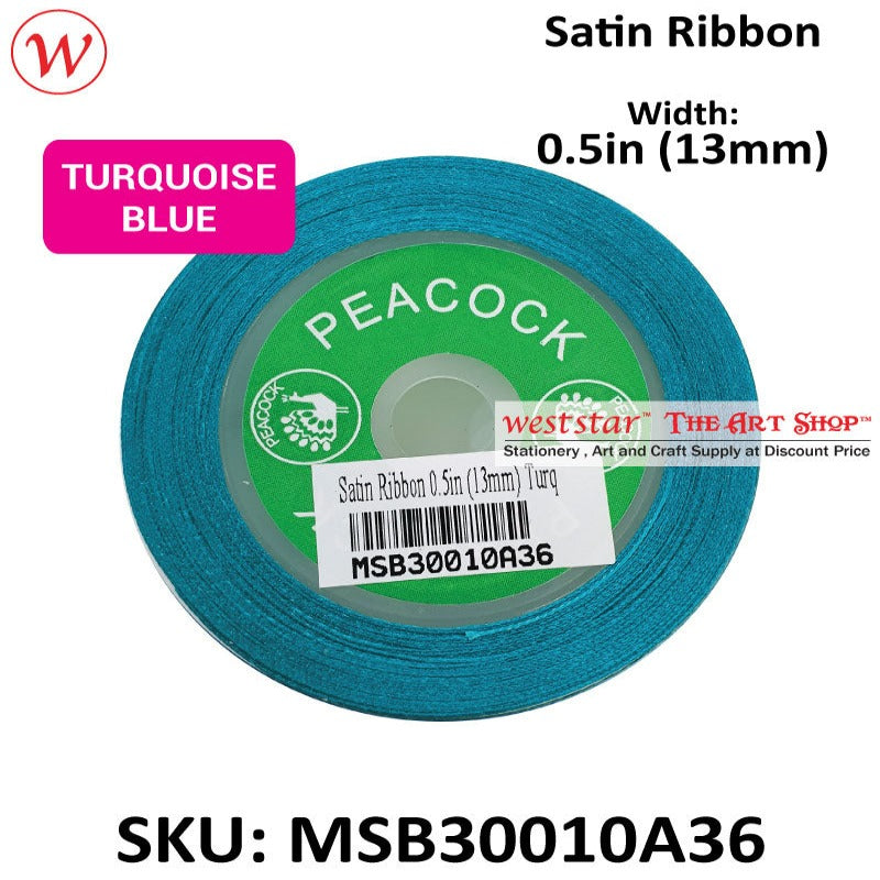 Satin Ribbon 0.5in (13mm)