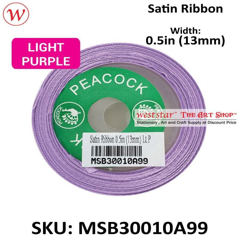 Satin Ribbon 0.5in (13mm)