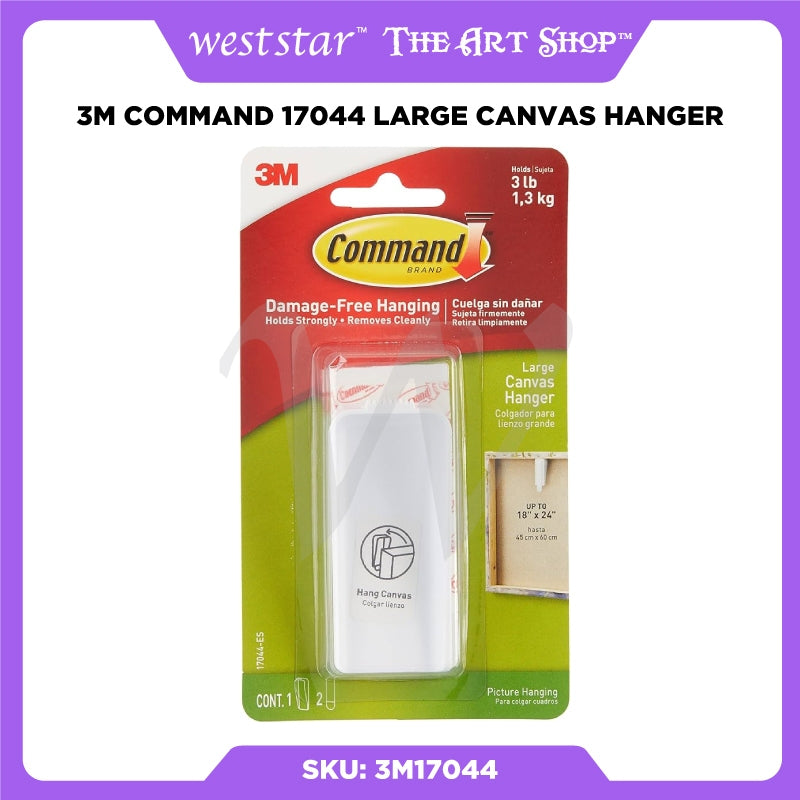 [Weststar TAS] 3M Command 17044 Large Canvas Hanger