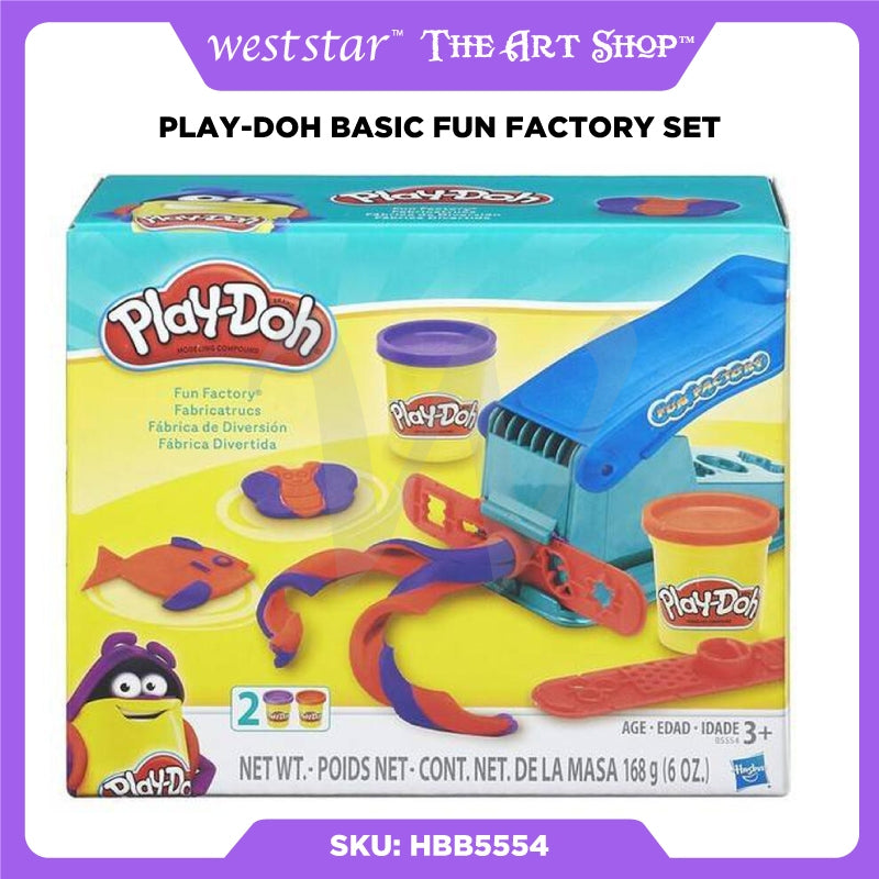 [Weststar TAS] PlayDoh Basic Fun Factory Set