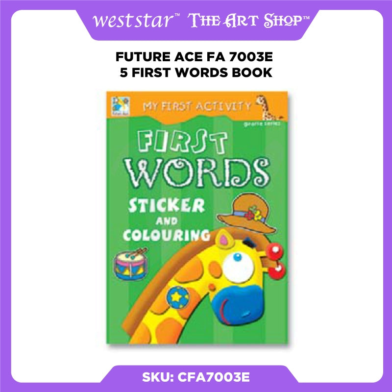 [Weststar] Future Ace FA 7003E B5 First Words Book