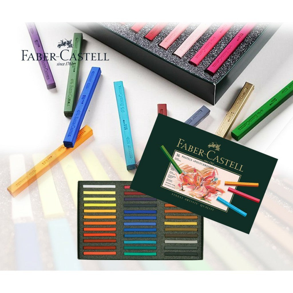 Faber Polychromos Pastel Set 36pcs