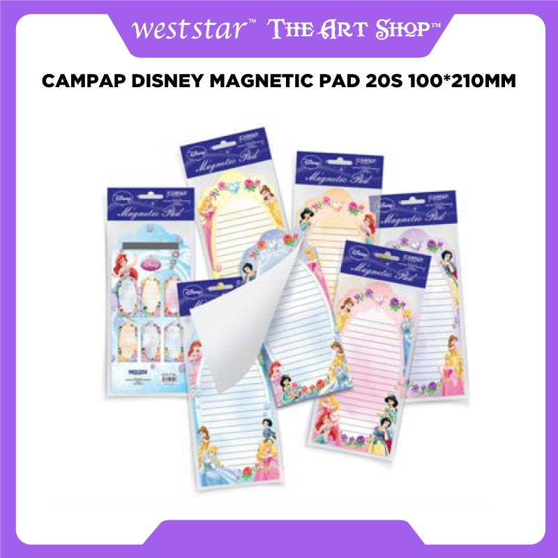 [Weststar] Campap Disney Magnetic Pad 20s 100*210mm