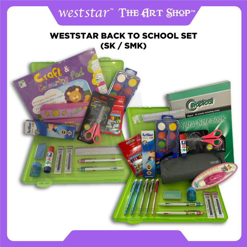Weststar Back to School Set - SK / SMK Set
