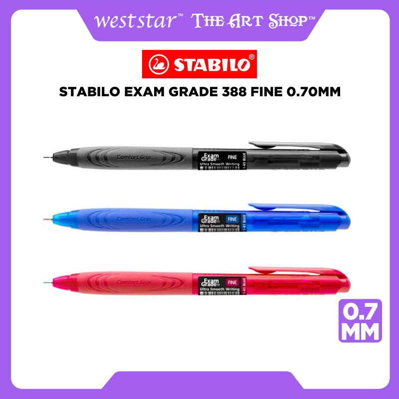 [Weststar] Stabilo Exam Grade 388 Fine 0.70mm