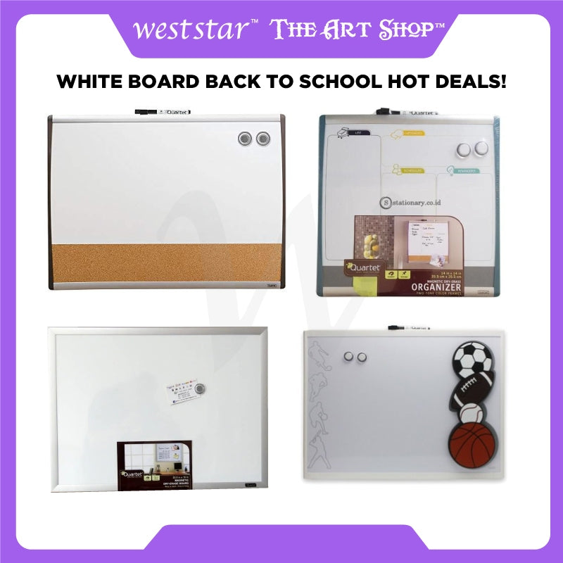 WHITE BOARD BACK TO SCHOOL HOT DEALS!!🔥🔥🔥🏫📚🚌🎒📔