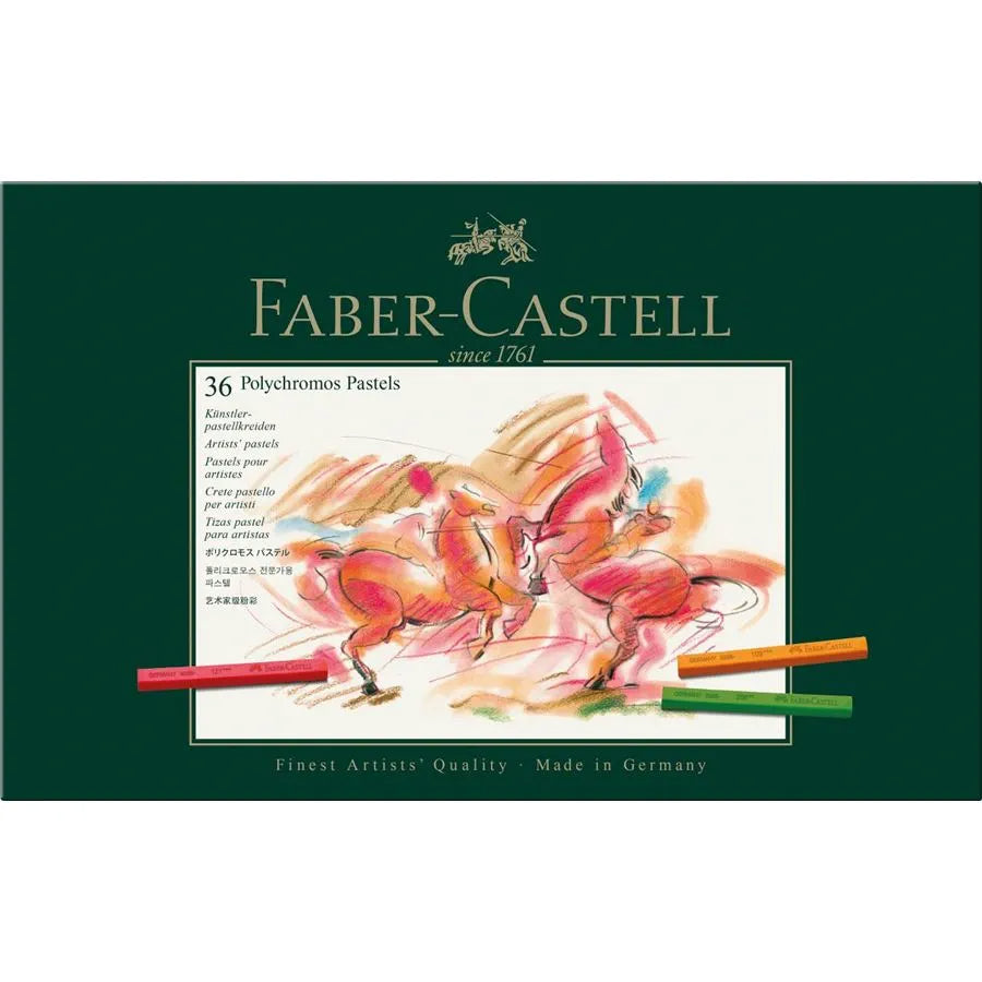 Faber Polychromos Pastel Set 36pcs