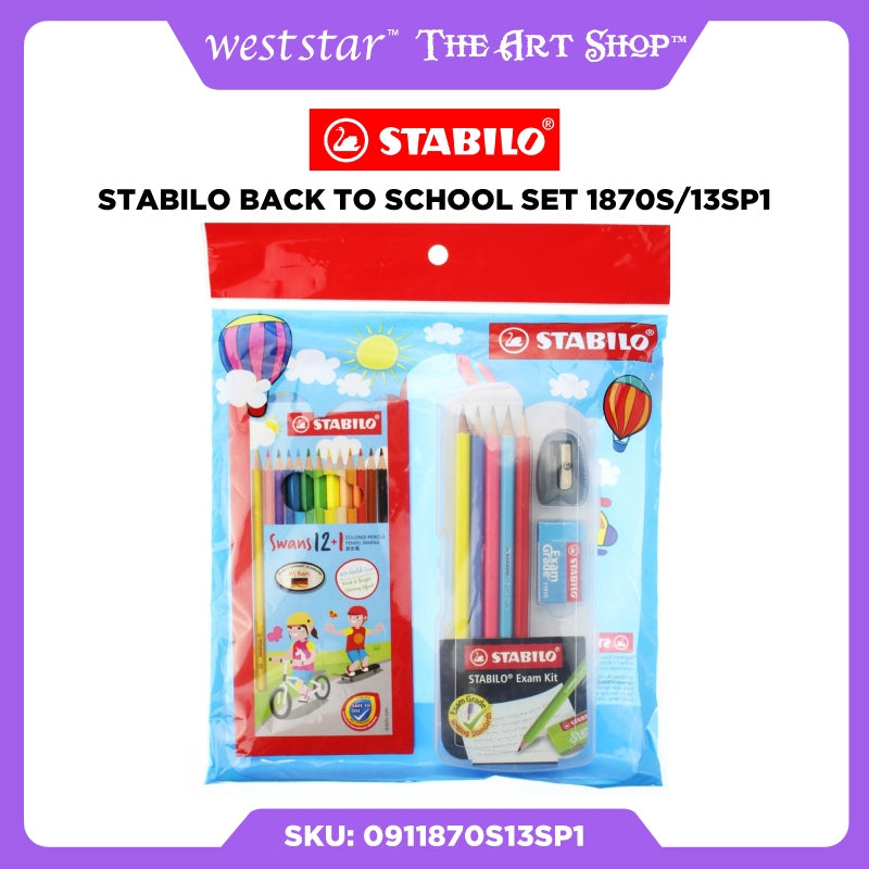 [Weststar] Stabilo Back To School Set 1870S/13SP1