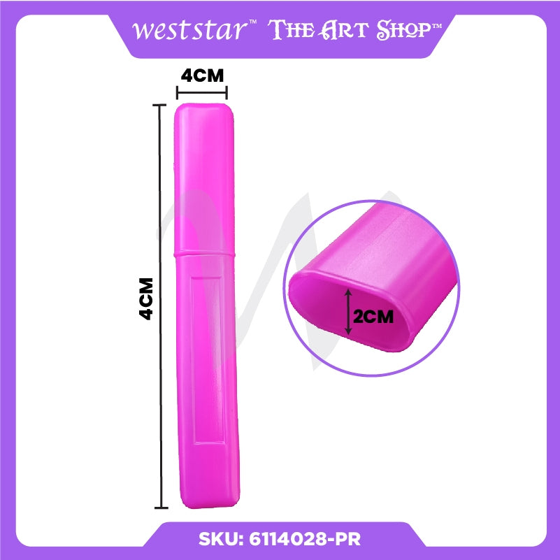 Plastic Brush Protector Case | 30cm