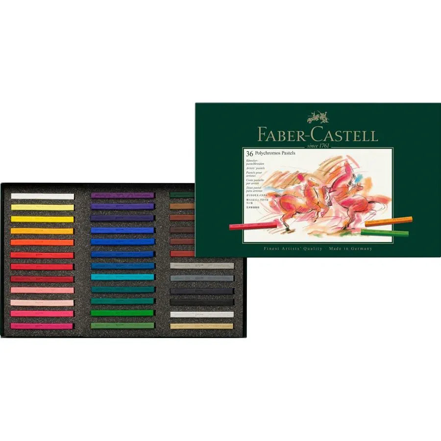 Faber Polychromos Pastel Set 36pcs