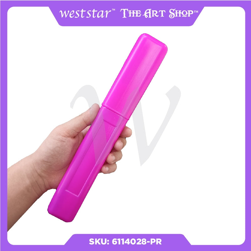 Plastic Brush Protector Case | 30cm