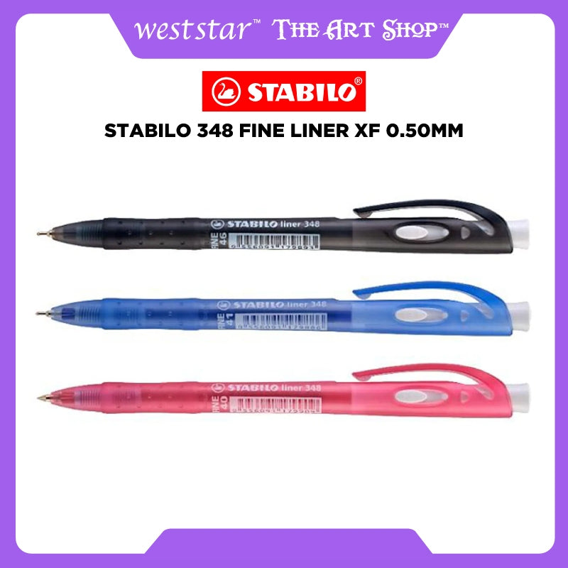 [Weststar] Stabilo 348 Fine Liner XF 0.50mm