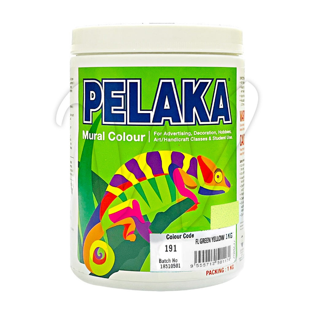 PELAKA MURAL / POSTER COLOR 1KG - NORMAL & SPECIAL COLORS