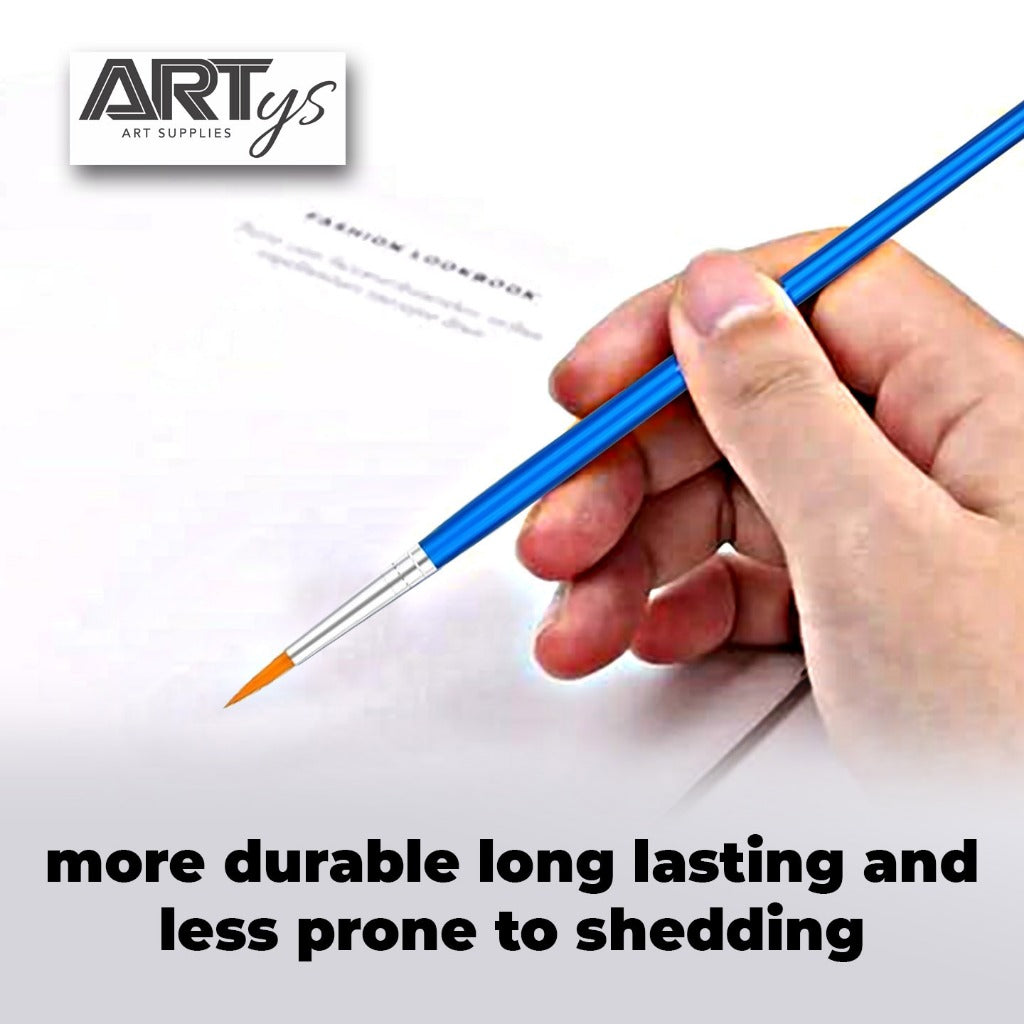 ARTYS 818-S High Quality Nylon Brush Round Watercolour Brush Painting Brush