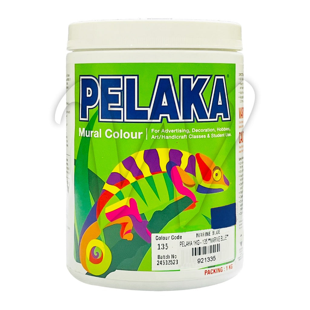 PELAKA MURAL / POSTER COLOR 1KG - NORMAL & SPECIAL COLORS