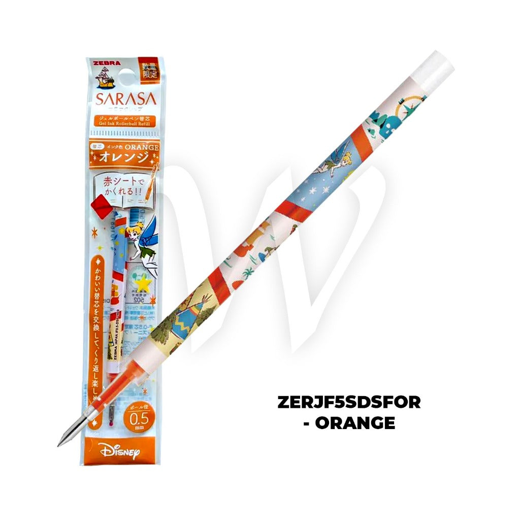 Zebra Sarasa Clip x Disney Refill 0.5mm (Limited Edition)
