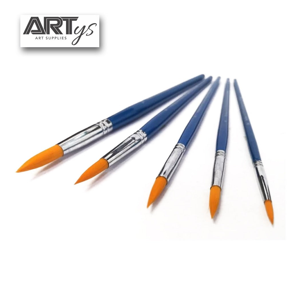 ARTYS 818-S High Quality Nylon Brush Round Watercolour Brush Painting Brush