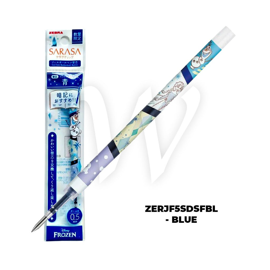 Zebra Sarasa Clip x Disney Refill 0.5mm (Limited Edition)