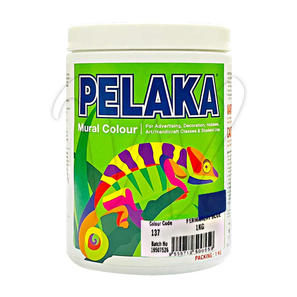 PELAKA MURAL / POSTER COLOR 1KG - NORMAL & SPECIAL COLORS