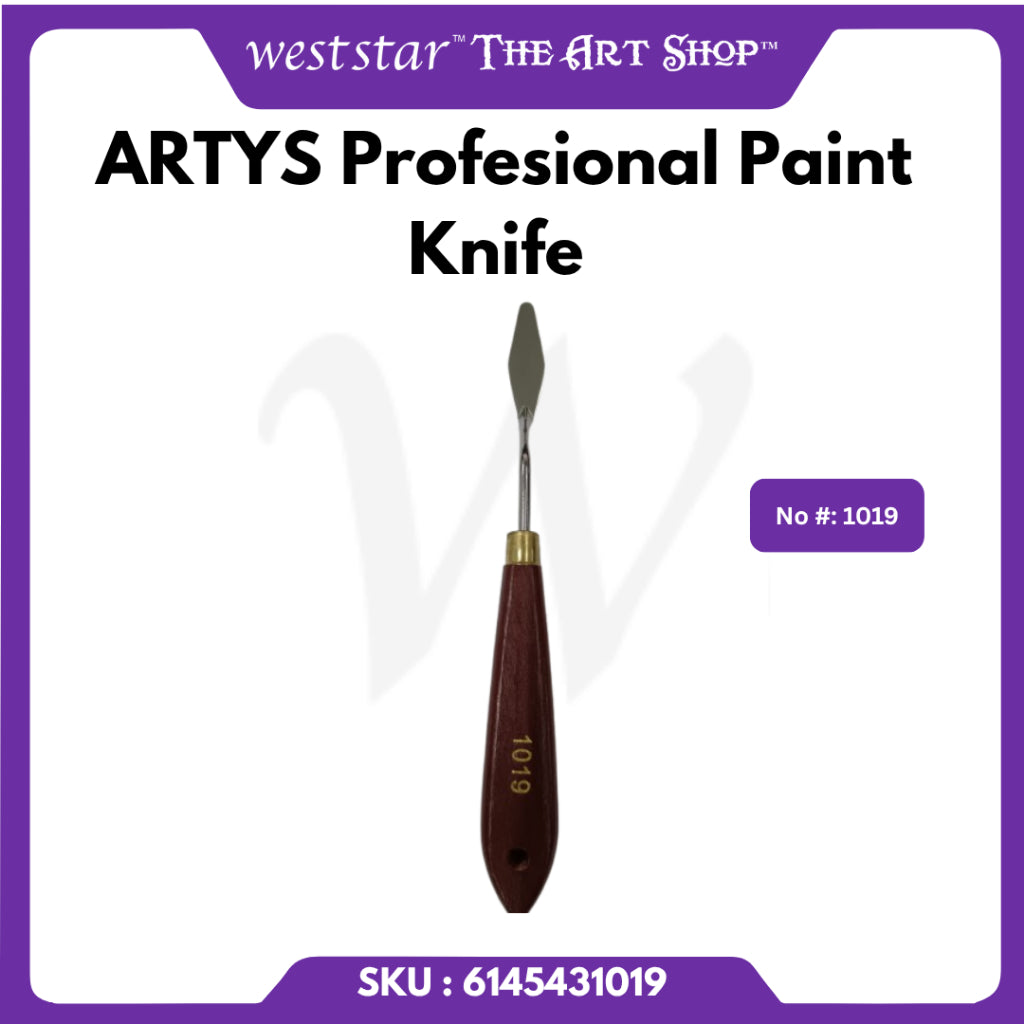 ARTYS Profesional Paint Knife Oil Paint Knife Artist Grade