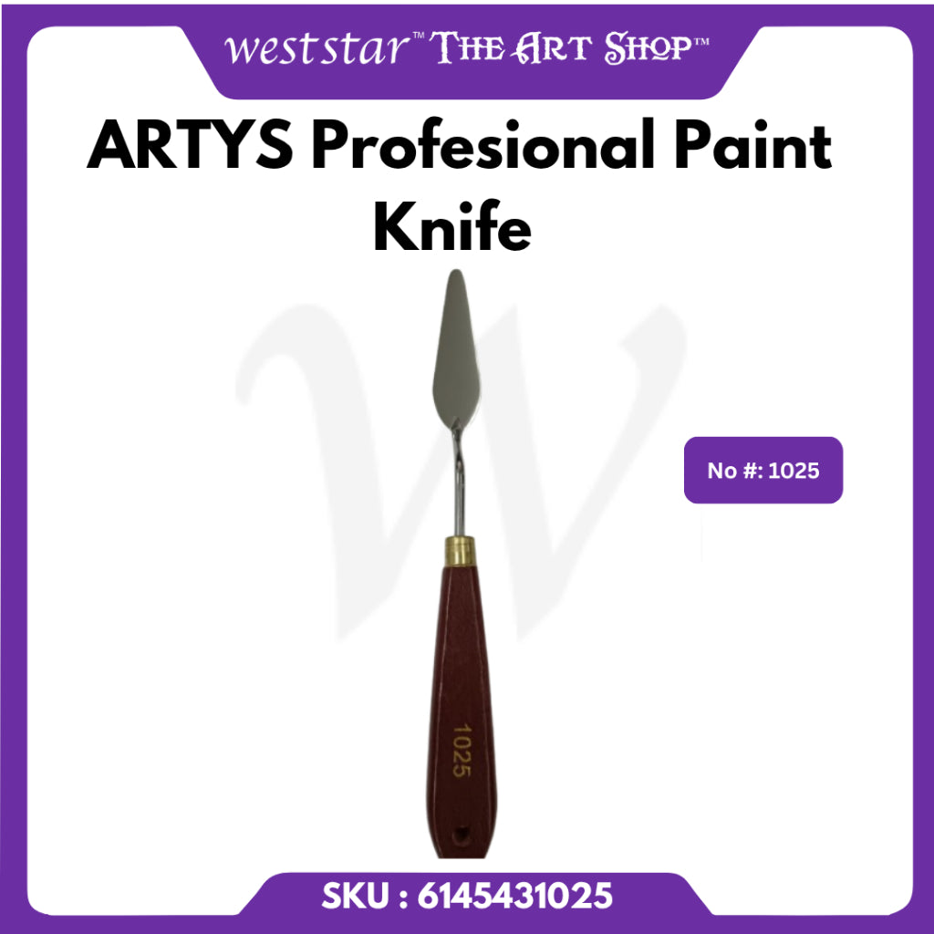 ARTYS Profesional Paint Knife Oil Paint Knife Artist Grade