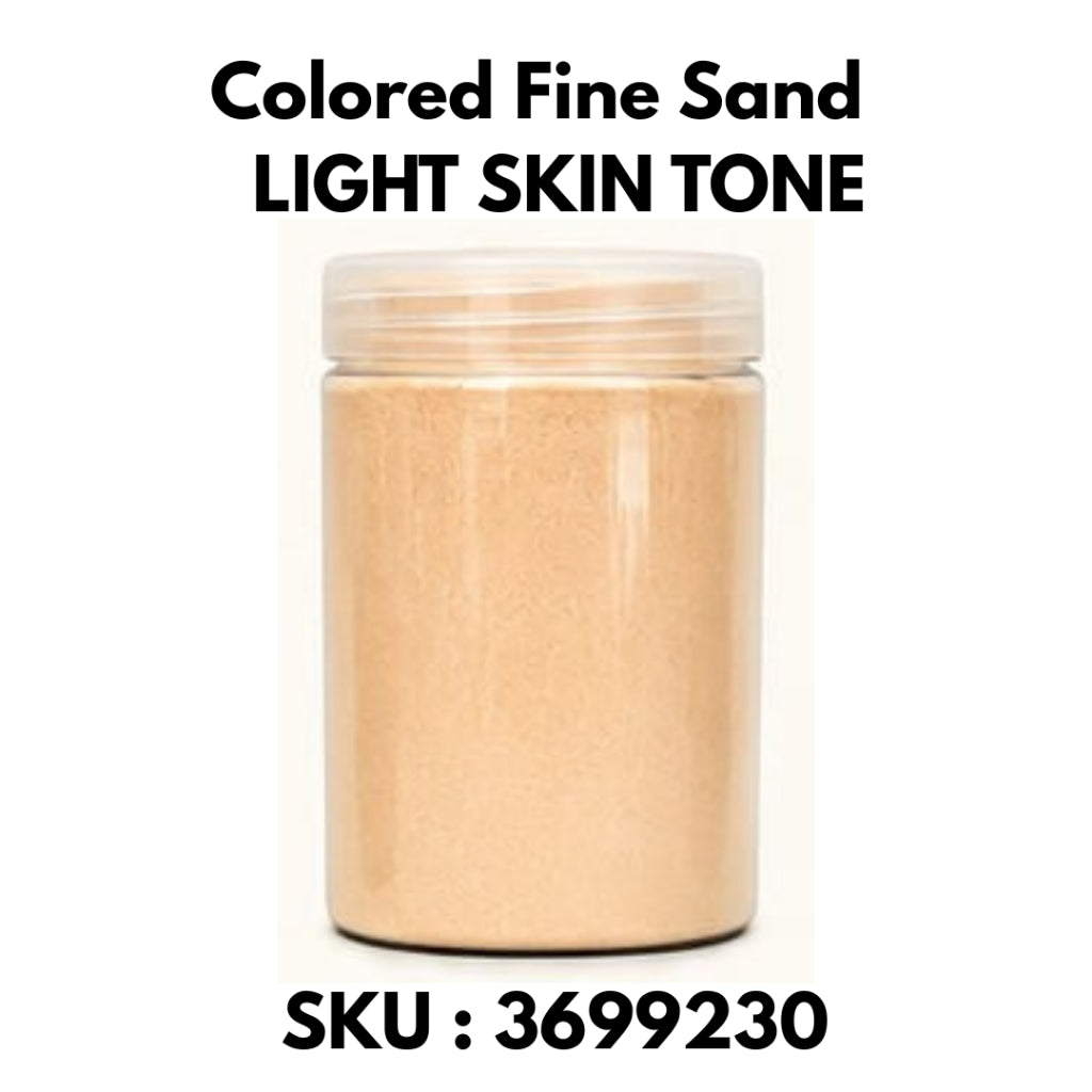 Silica Sand Coloured Sand Art For Painting Pasir Silika Berwarna 280ml/botol