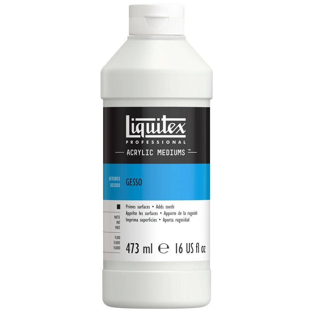 LIQUITEX GESSO Basic Gesso Professional Gesso Gray Gesso