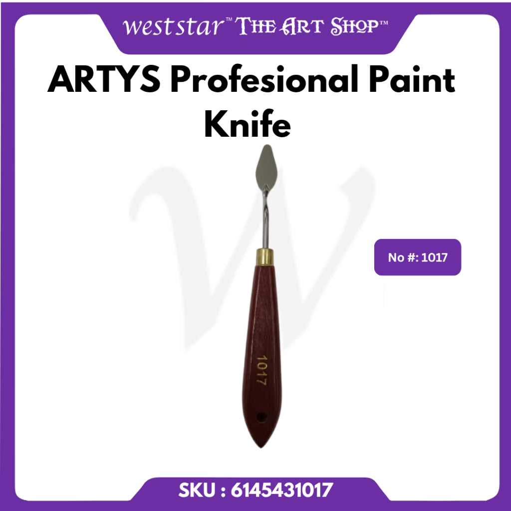 ARTYS Profesional Paint Knife Oil Paint Knife Artist Grade