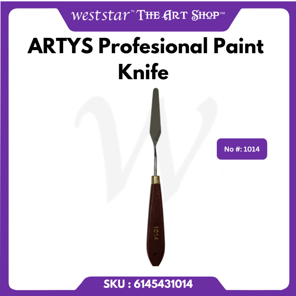 ARTYS Profesional Paint Knife Oil Paint Knife Artist Grade