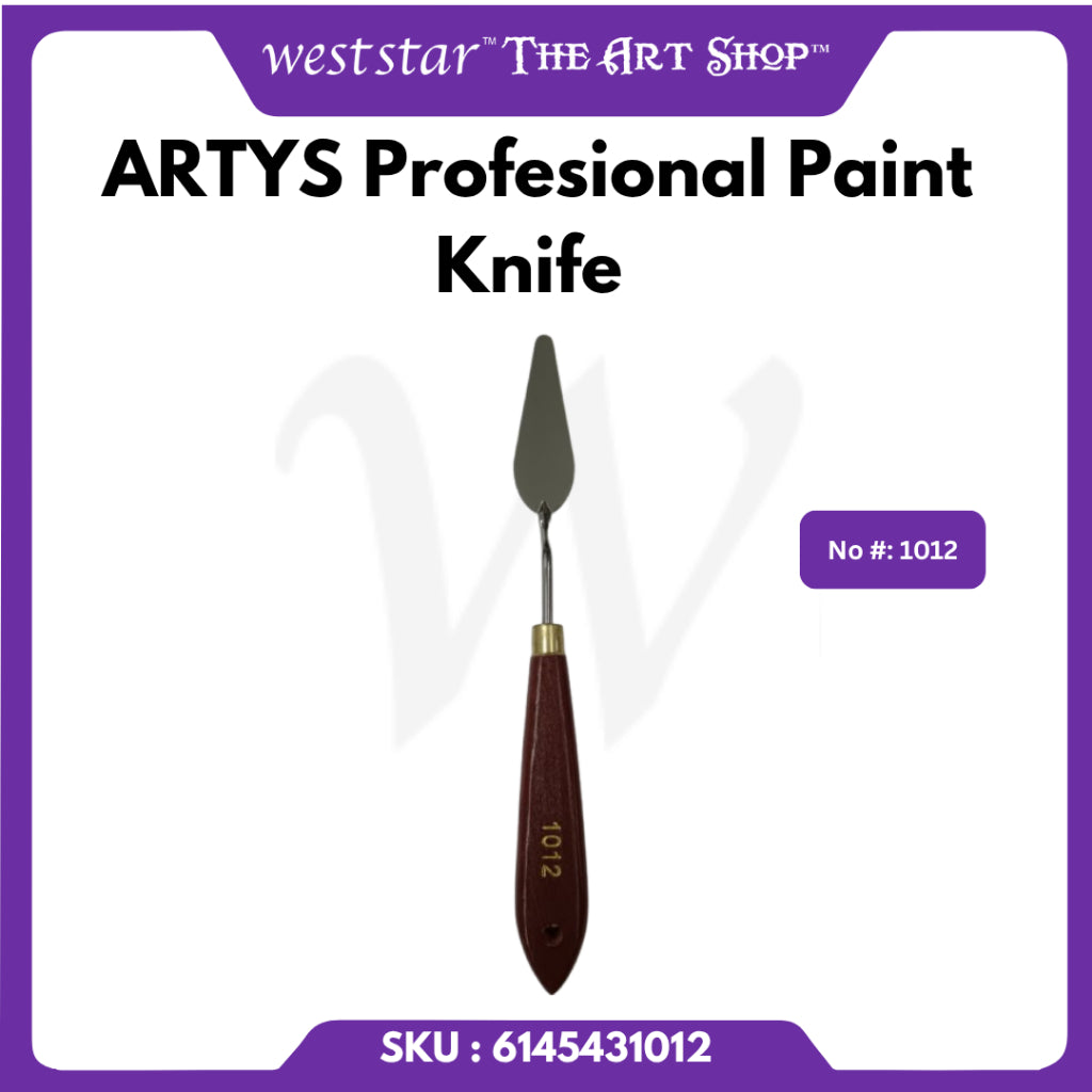 ARTYS Profesional Paint Knife Oil Paint Knife Artist Grade