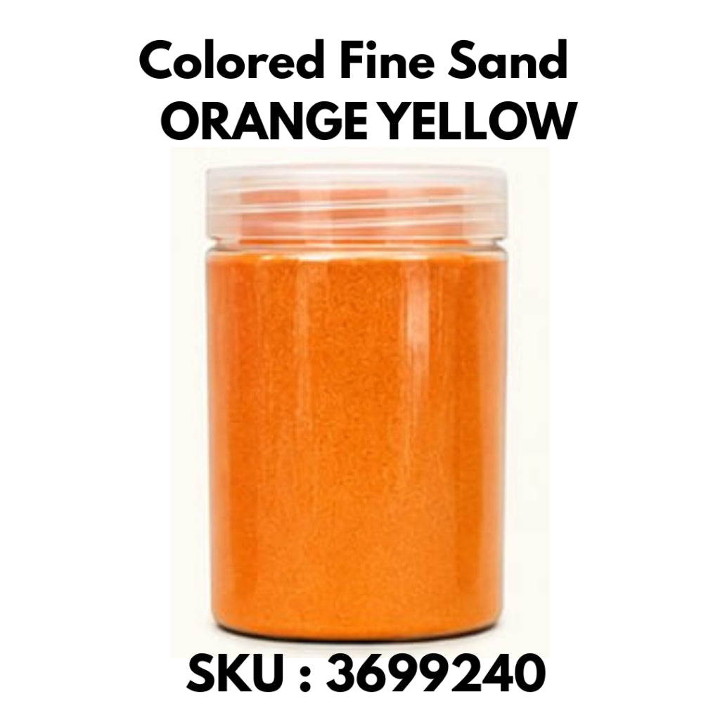 Silica Sand Coloured Sand Art For Painting Pasir Silika Berwarna 280ml/botol