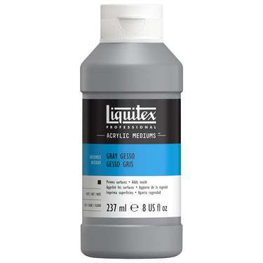 LIQUITEX GESSO Basic Gesso Professional Gesso Gray Gesso