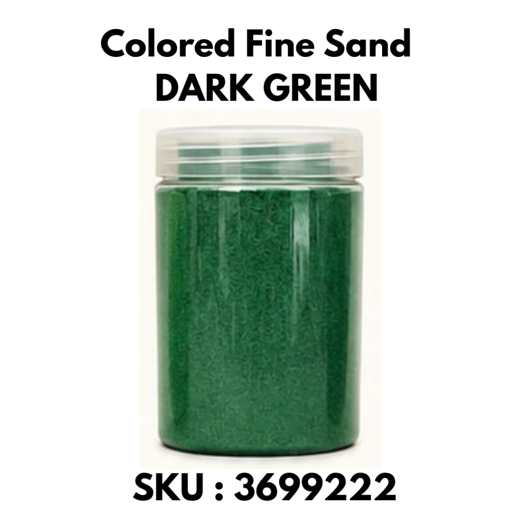 Silica Sand Coloured Sand Art For Painting Pasir Silika Berwarna 280ml/botol