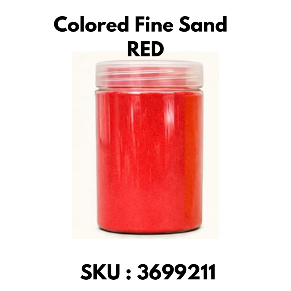Silica Sand Coloured Sand Art For Painting Pasir Silika Berwarna 280ml/botol