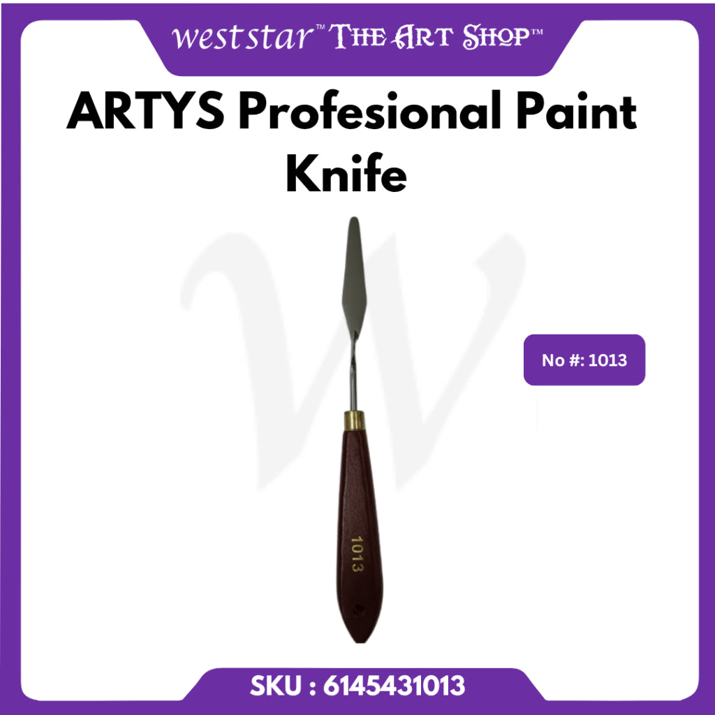 ARTYS Profesional Paint Knife Oil Paint Knife Artist Grade