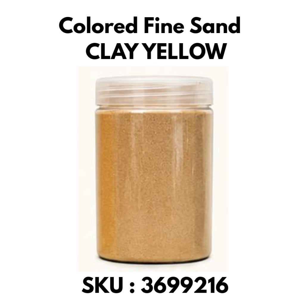 Silica Sand Coloured Sand Art For Painting Pasir Silika Berwarna 280ml/botol