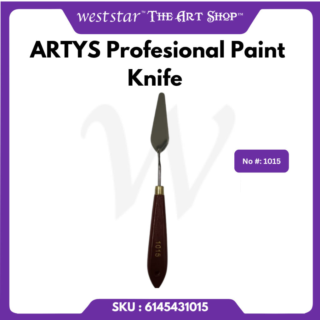 ARTYS Profesional Paint Knife Oil Paint Knife Artist Grade