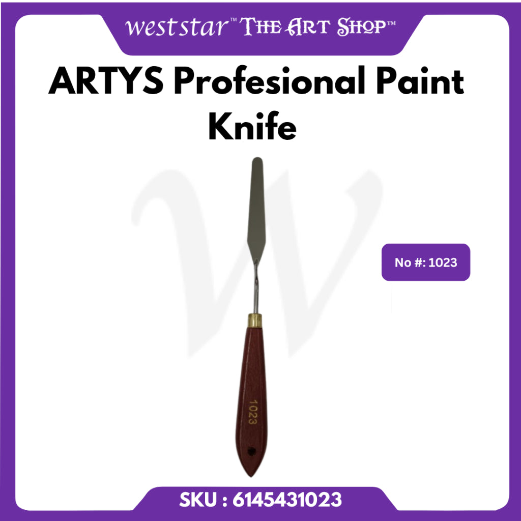 ARTYS Profesional Paint Knife Oil Paint Knife Artist Grade