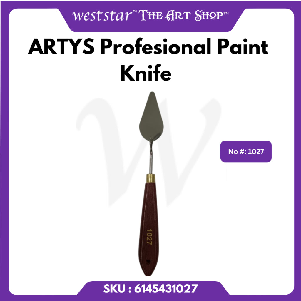 ARTYS Profesional Paint Knife Oil Paint Knife Artist Grade