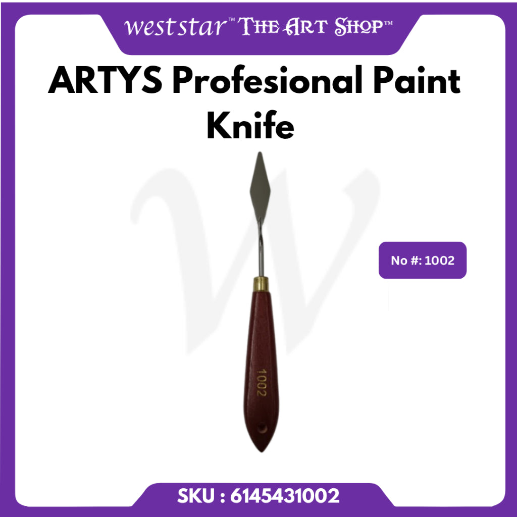 ARTYS Profesional Paint Knife Oil Paint Knife Artist Grade