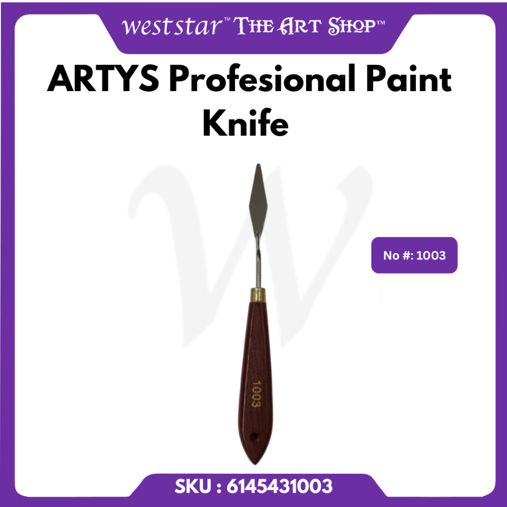 ARTYS Profesional Paint Knife Oil Paint Knife Artist Grade
