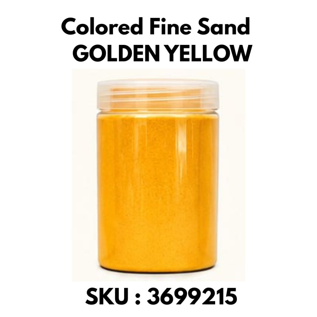 Silica Sand Coloured Sand Art For Painting Pasir Silika Berwarna 280ml/botol