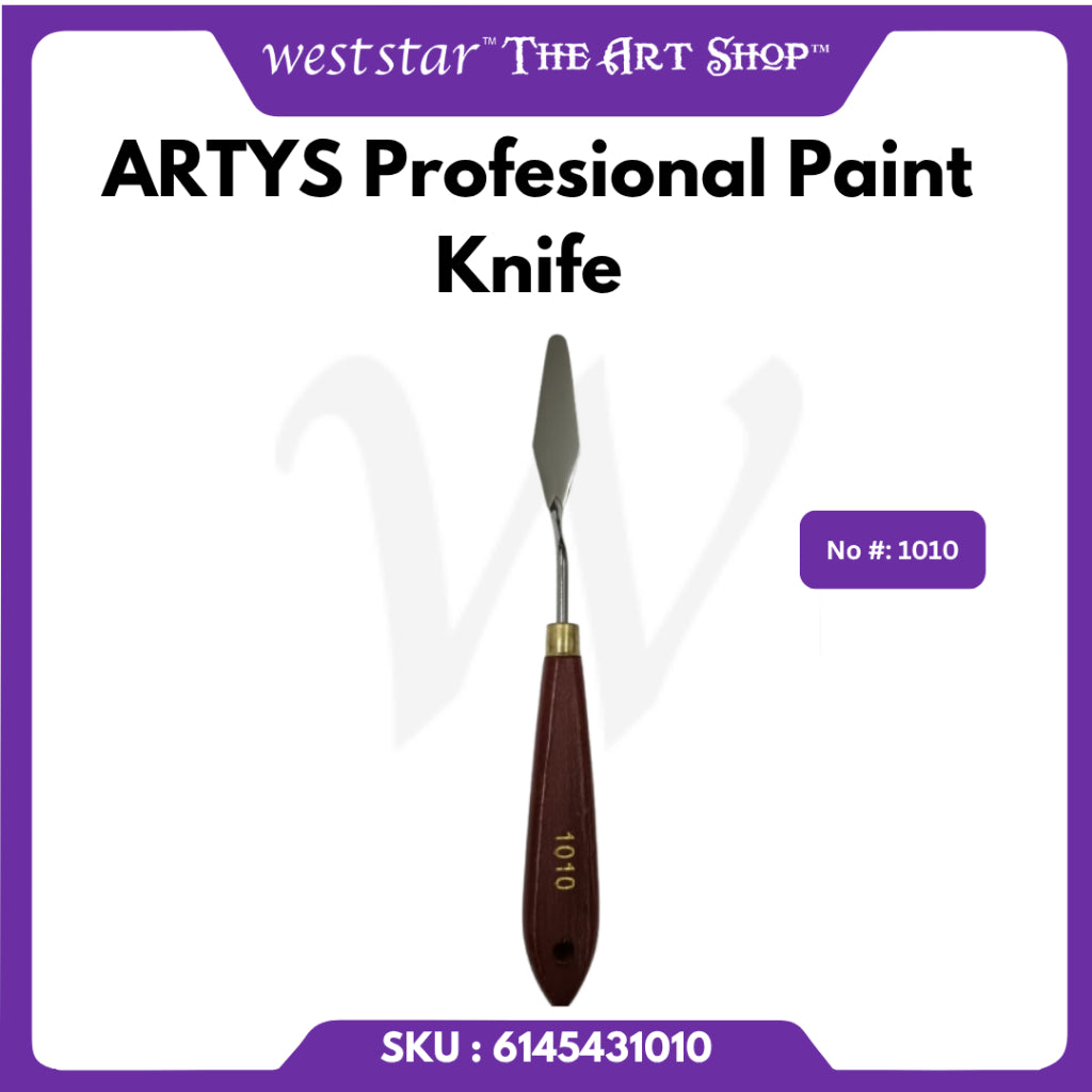 ARTYS Profesional Paint Knife Oil Paint Knife Artist Grade