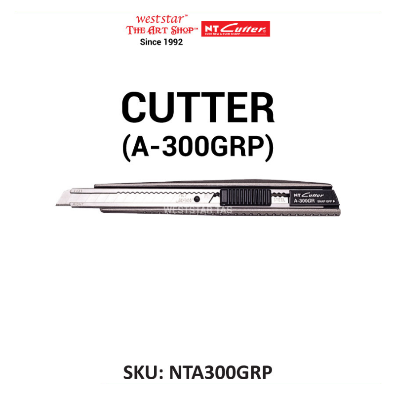 NT Cutter (A-300GRP) - Aluminium