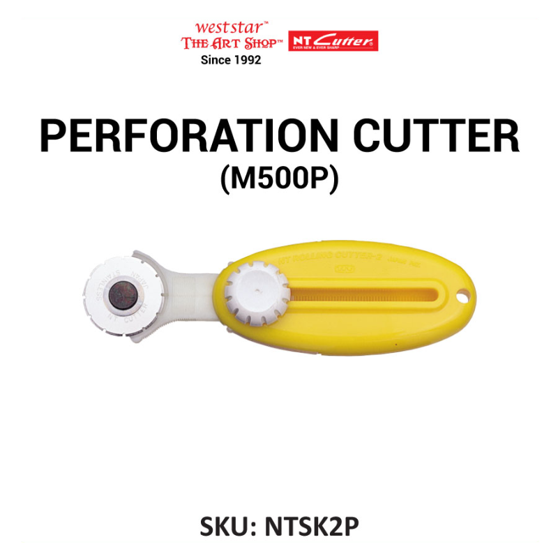 NT Perforation Cutter (SK-2P) Skip Cutter / Rolling Cutter with Perforation