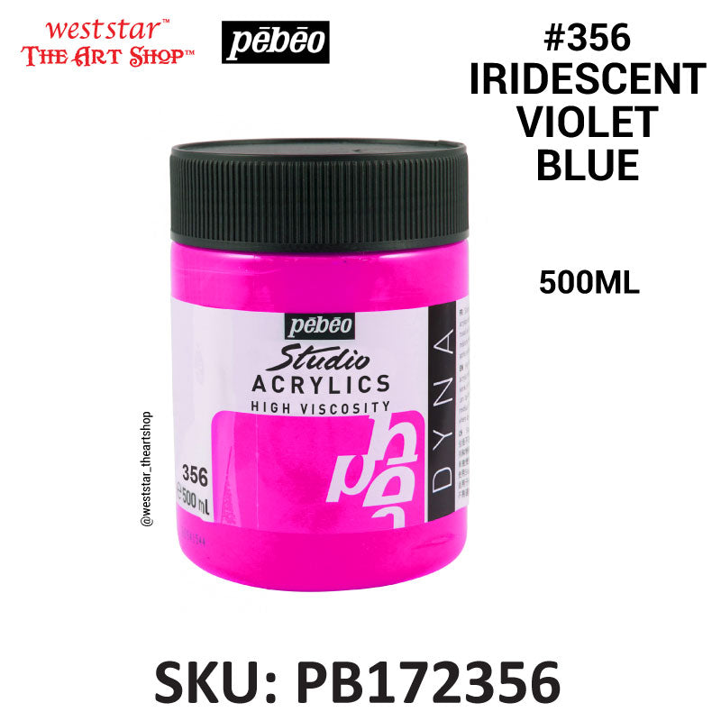 Pebeo High Viscosity Studio Acrylic Paint | 500ml