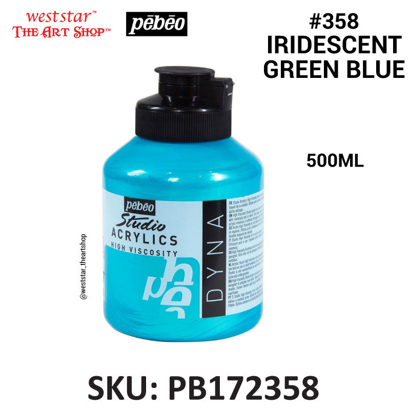 Pebeo High Viscosity Studio Acrylic Paint | 500ml