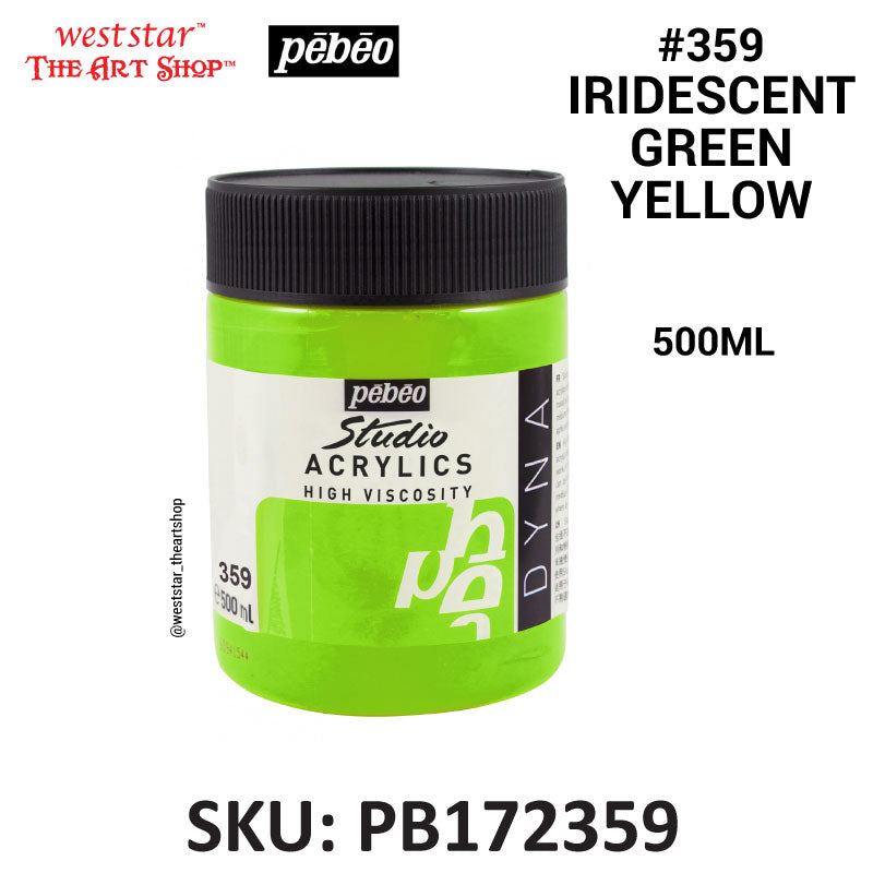 Pebeo High Viscosity Studio Acrylic Paint | 500ml