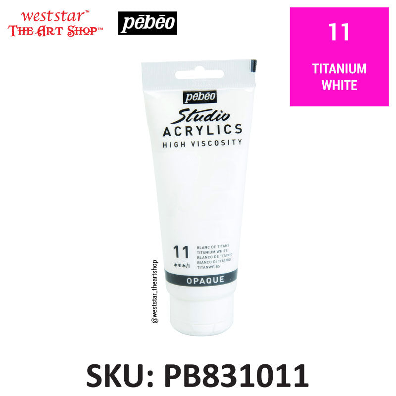 Pebeo Studio Acrylic 100ml